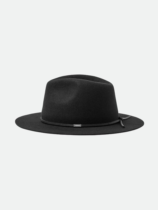 Brixton Welsey Wool Fedora main image 4